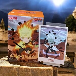 POP MART Naruto Shippuden Grandista Rasengan Naruto & Madara Uchiha Figure